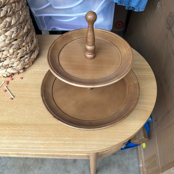 Pottery Barn cake stands. Can buy one or both. Listing price is for one. - Picture 2 of 4